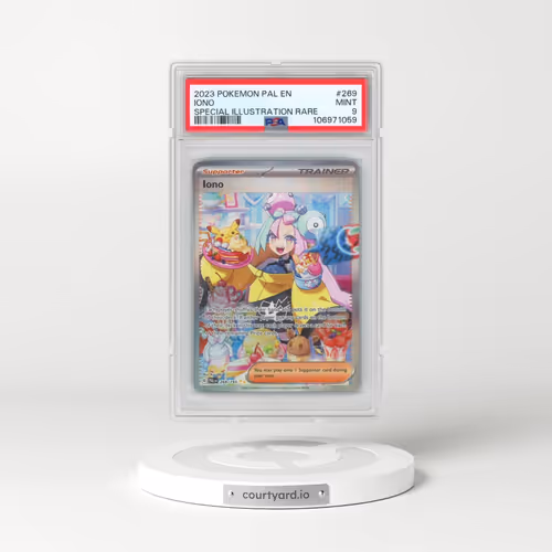 2023 Pokémon Pal EN-Paldea Evolved #269 Iono - Special Illustration Rare (PSA 9 MINT)