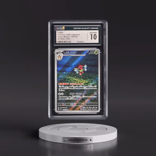 2024 Stellar Miracle #103/102 Ledian - Art Rare Holo (CGC 10 GEM MINT)