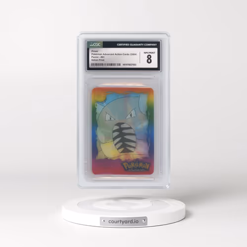 2004 Pokémon Advanced Action Cards (2004 Panini) - English #91 Pinsir - Italian Print (Panini Logo o