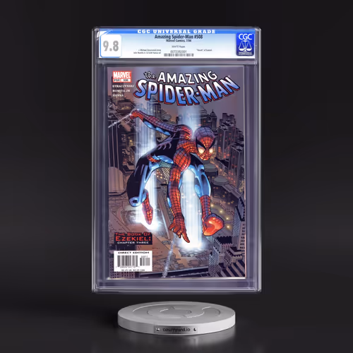 Amazing Spider-Man #508 CGC 9.8 White Pages (Marvel Comics, 7/04) - Universal