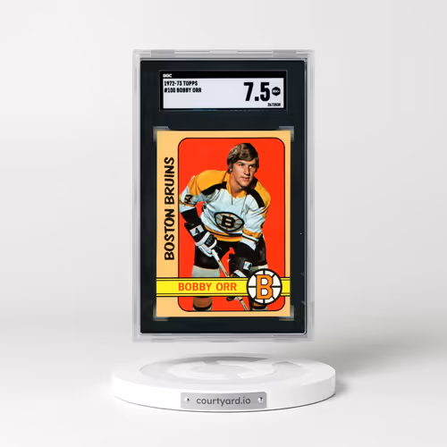 1972 Topps #100 Bobby Orr (SGC 7.5 NM+)