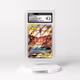 2020 Sun & Moon Promos #SM240 Espeon & Deoxys GX - Full Art Holo TAG TEAM Powers Collection (CGC 9.5