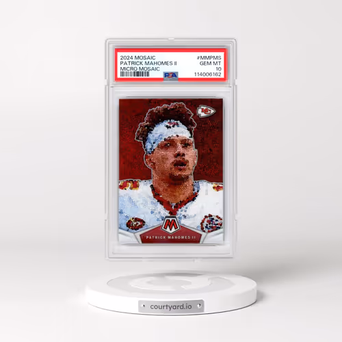2024 Panini Mosaic Micro Mosaic #MMPMS Patrick Mahomes II (PSA 10 GEM MINT)