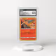 2023 Pokémon Sword and Shield Silver Tempest Two Pack Blister #021 Moltres - Holo (CGC 8.5 NM-MT+)