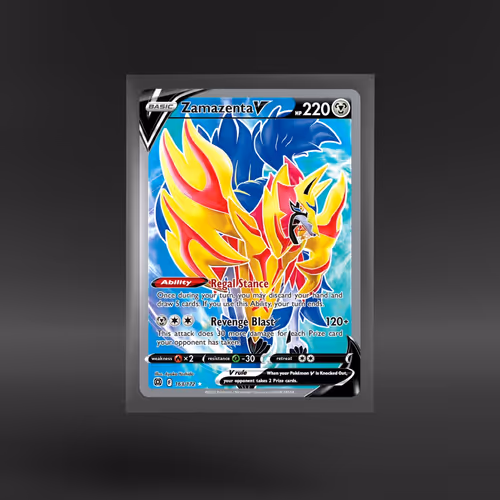 2022/02/25 Brilliant Stars #163/172 Zamazenta V