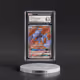 2019 Miracle Twin #100/094 Aerodactyl GX - Super Rare Holo (CGC 8.5 NM-MT+)