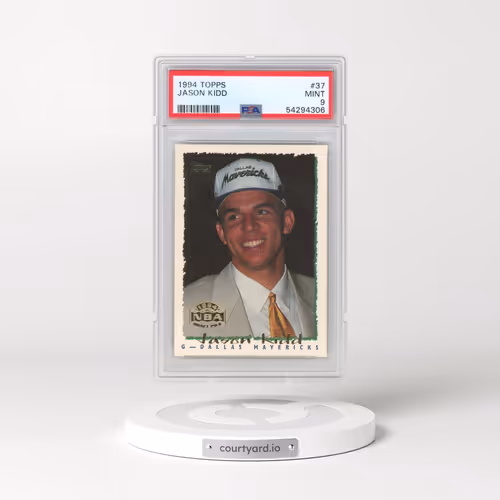 1994 Topps #37 Jason Kidd (PSA 9 MINT)