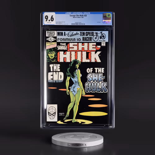 Savage She-Hulk #25 CGC 9.6 White Pages (Marvel Comics, 2/82) - Universal