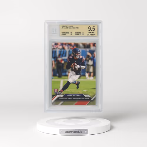 2024 Topps Now #8 Caleb Williams (BGS 9.5 GEM MINT)
