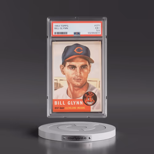 1953 Topps #171 Bill Glynn (PSA 5.5 EX+)