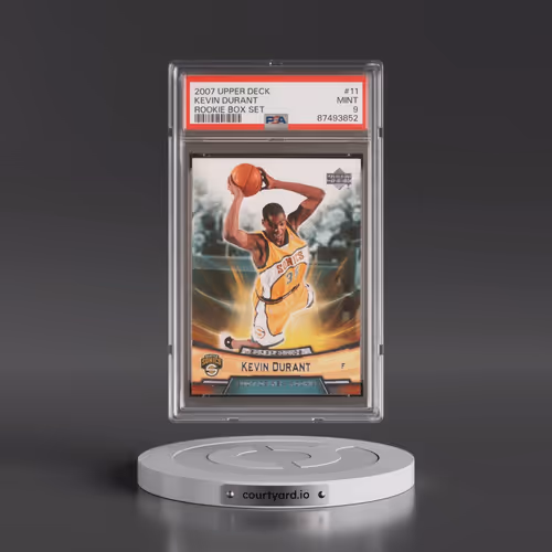 2007 Upper Deck Rookie Box Set #11 Kevin Durant (PSA 9 MINT)
