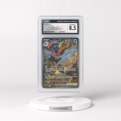2023 Black Star Promos - Scarlet & Violet SVP EN #132 Greninja ex - Greninja ex Special Illus. Colle