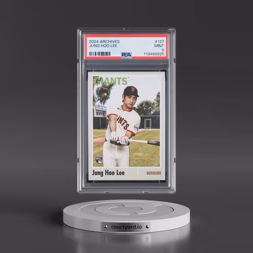 2024 Topps Archives #127 Jung Hoo Lee (PSA 9 MINT)