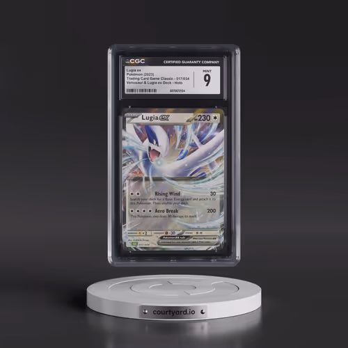 2023 Trading Card Game Classic - CLV, CLC, CLB #017/034 Lugia ex - Holo Venusaur & Lugia ex Deck - C