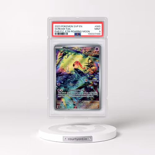 2023 Pokémon Svp EN-SV Black Star Promo #065 Scream Tail - Paradox Rift Pokemon Center Elite Trainer
