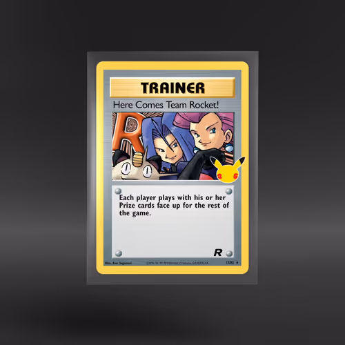 Celebrations: Classic Collection Here Comes Team Rocket!