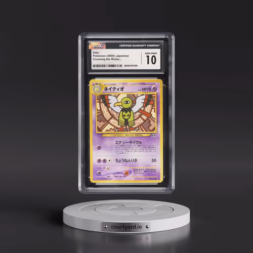 2000 Crossing the Ruins... Xatu (CGC 10 GEM MINT)