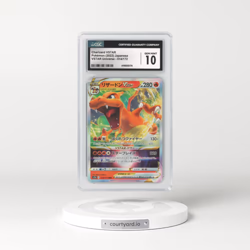 2022 VSTAR Universe #014 Charizard VSTAR - Holo (CGC 10 GEM MINT)