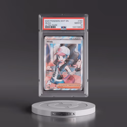 2025 Pokémon Wht EN-White Flare #164 Hilda - Ultra Rare (PSA 10 GEM MINT)