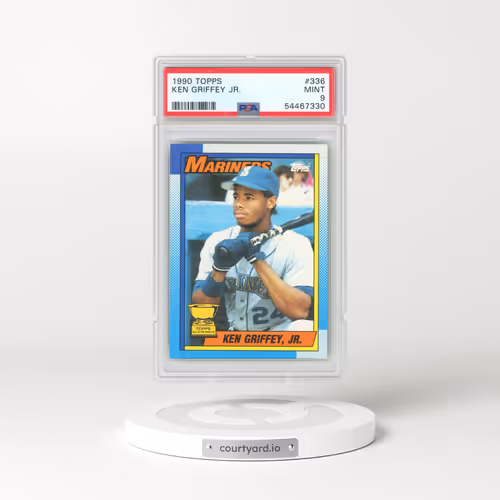 1990 Topps #336 Ken Griffey Jr (PSA 9 MINT)
