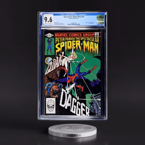 Spectacular Spider-Man #64 CGC 9.6 Off-white to White Pages (Marvel Comics, 3/82) - Universal