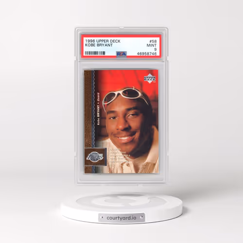 1996 Upper Deck #58 Kobe Bryant (PSA 9 MINT)