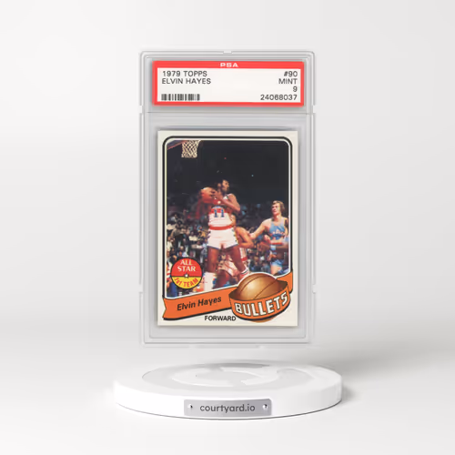 1979 Topps #90 Elvin Hayes (PSA 9 MINT)