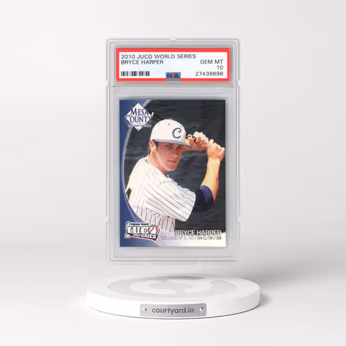 2010 Juco World Series #1 Bryce Harper (PSA 10 GEM MINT)