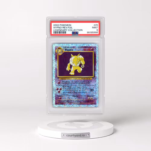 2002 Pokémon Legendary Collection #25 Hypno - Reverse Foil (PSA 9 MINT)