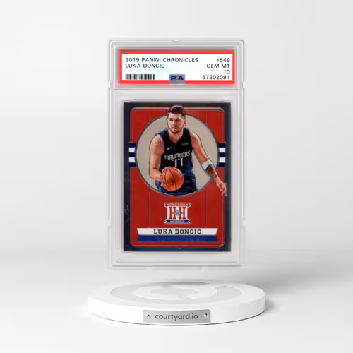 2019 Panini Chronicles #549 Luka Doncic (PSA 10 GEM MINT)