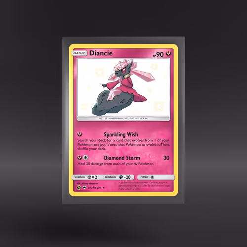 Hidden Fates Shiny Vault #SV36/SV94 Diancie