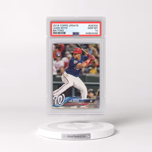 2018 Topps Update #US300 Juan Soto (PSA 10 GEM MINT)