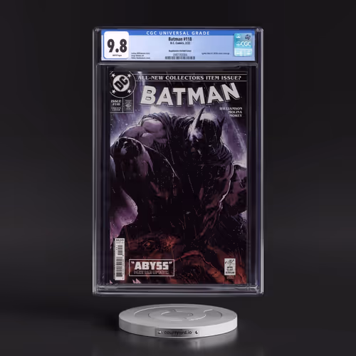 Batman #118 CGC 9.8 White Pages (DC Comics, 2/22) - Universal Bogdanovic Variant Cover