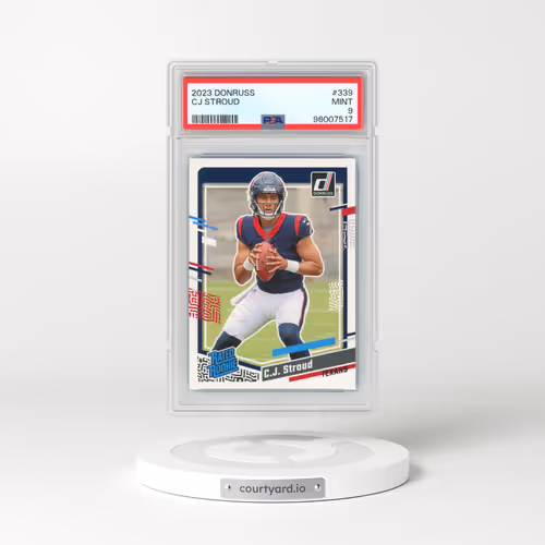 2023 Panini Donruss #339 CJ Stroud (PSA 9 MINT)