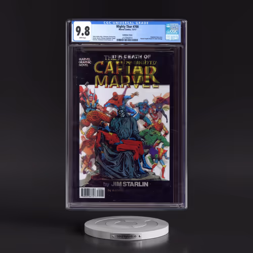 Mighty Thor #700 CGC 9.8 White Pages (Marvel Comics, 12/17) - Universal Lenticular Cover