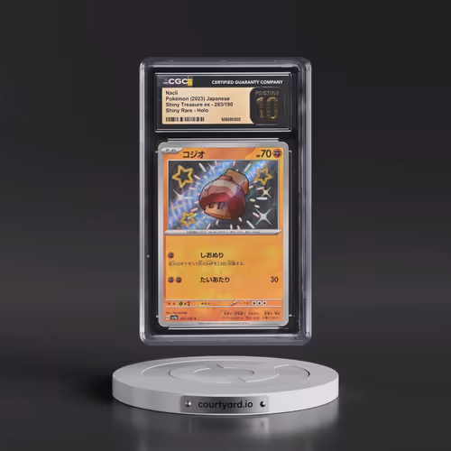 2023 Shiny Treasure ex #283/190 Nacli - Shiny Rare Holo (CGC 10 PRISTINE)