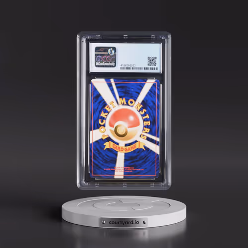 2000 Gold, Silver, to a New World Metal Energy - Holo (CGC 8.5 NM-MT+)