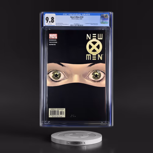 New X-Men #133 CGC 9.8 White Pages (Marvel Comics, 12/02)