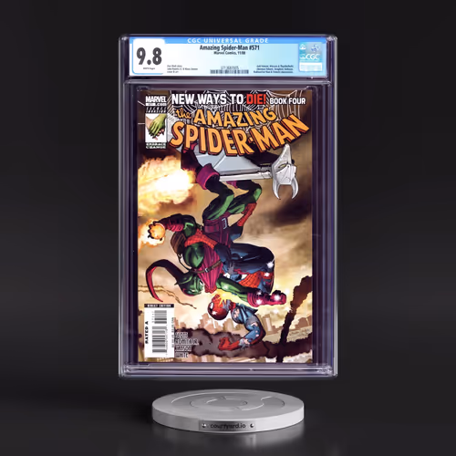 Amazing Spider-Man #571 CGC 9.8 White Pages (Marvel Comics, 11/08) - Universal