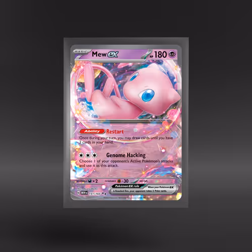 151 #151/165 Mew ex