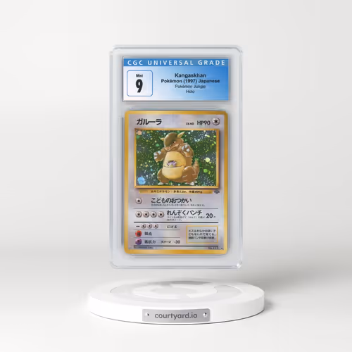 1997 Pokémon Jungle Kangaskhan - Holo (CGC 9 MINT)