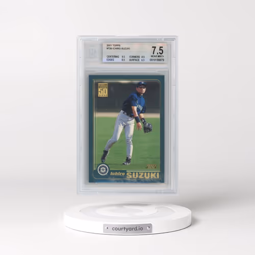 2001 Topps #726 Ichiro Suzuki (BGS 7.5 NM+)