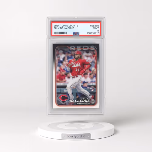 2024 Topps Update #US350 Elly de La Cruz (PSA 9 MINT)