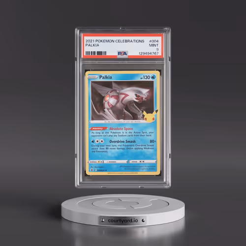 2021 Pokémon Celebrations #004 Palkia (PSA 9 MINT)