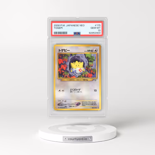 2000 Pokémon Neo #175 Togepi (PSA 10 GEM MINT)