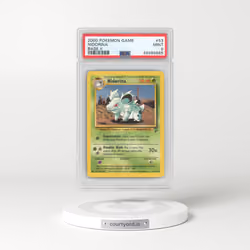 2000 Base Set 2 #53 Nidorina (PSA 9 MINT)