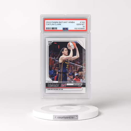 2024 Panini Instant WNBA #144 Caitlin Clark (PSA 10 GEM MINT)