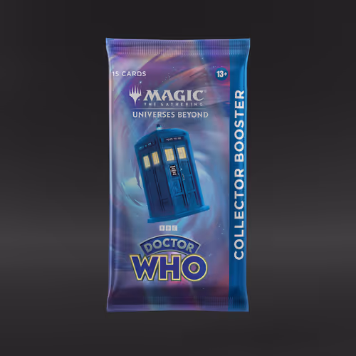 Magic: The Gathering Doctor Who Collector (1 Booster Pack - Art May Vary)