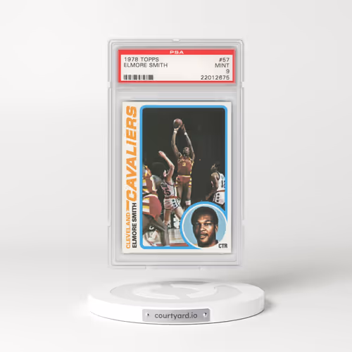 1978 Topps #57 Elmore Smith (PSA 9 MINT)