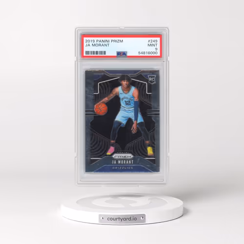 2019 Panini Prizm #249 Ja Morant (PSA 9 MINT)